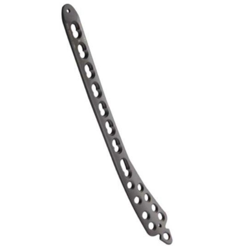 3.5 мм LCP Медіальна Дистальна великогомілкова пластина-2 з кутовою стабільністю (титанова) ліва WegoOrtho